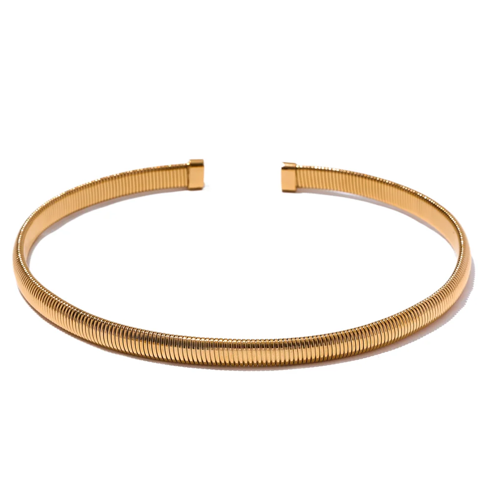 Spring Cuff Choker – Virtuosa Jewellery