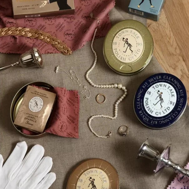 Town Talk Easy Jewellery Cleaning Solution - Silver Sparkle