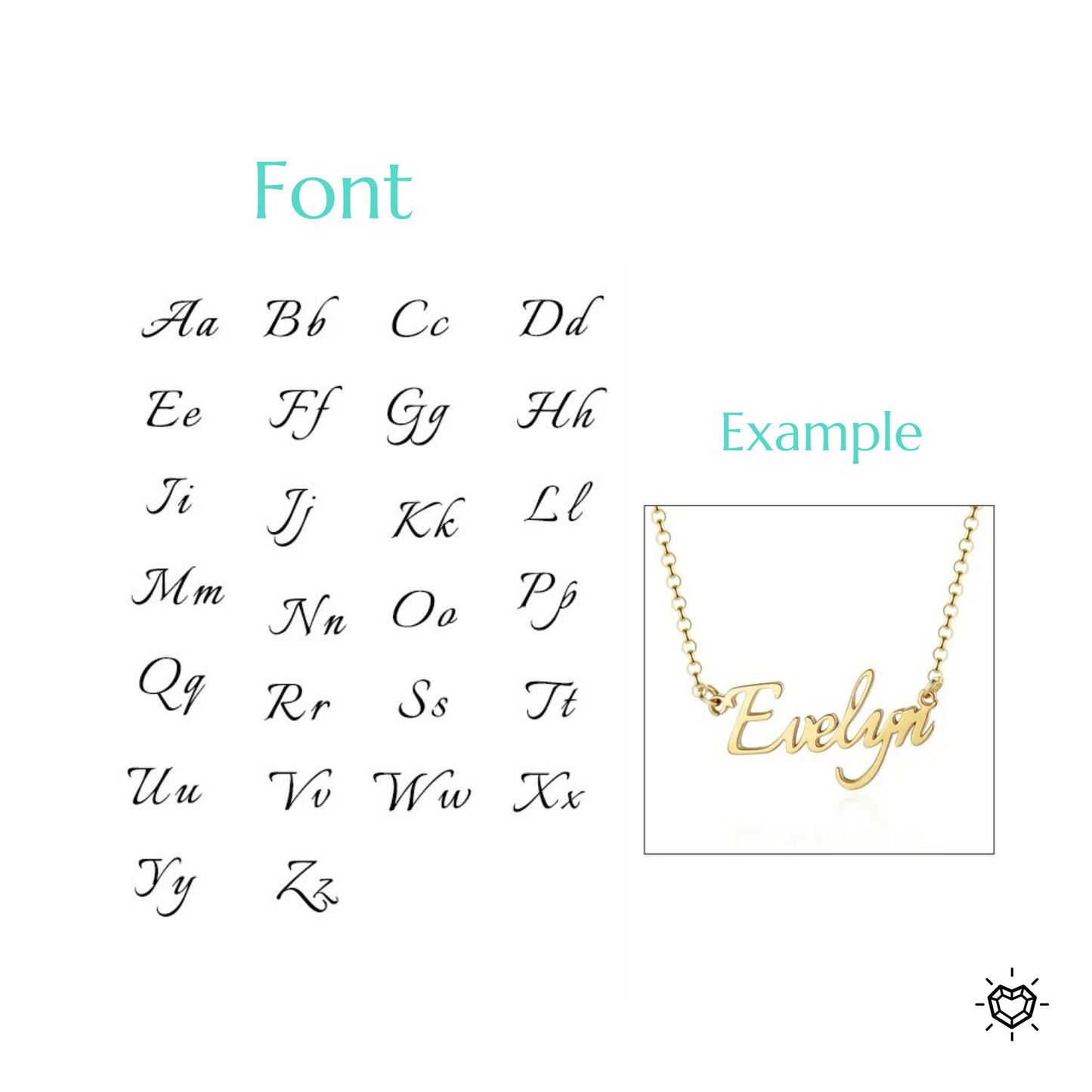 Maria Personalised Necklace