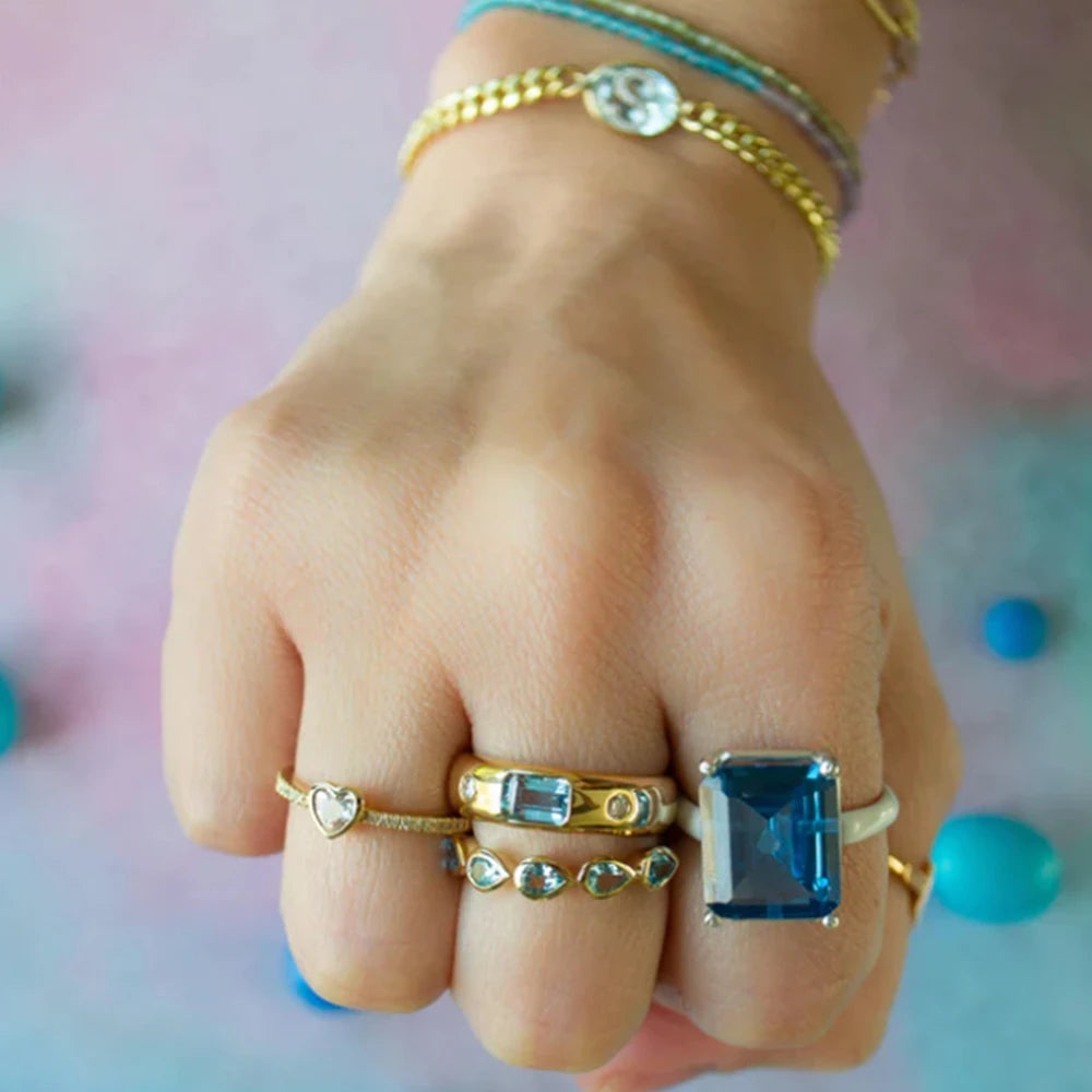 Célia Droplets Ring