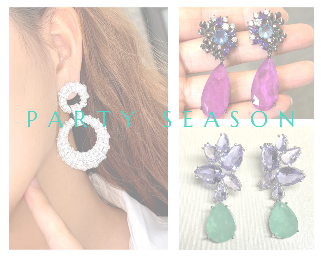 Show-stopper, Party Season Earrings