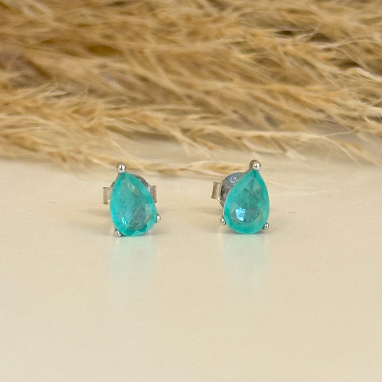 Regina Drop Stud Earrings