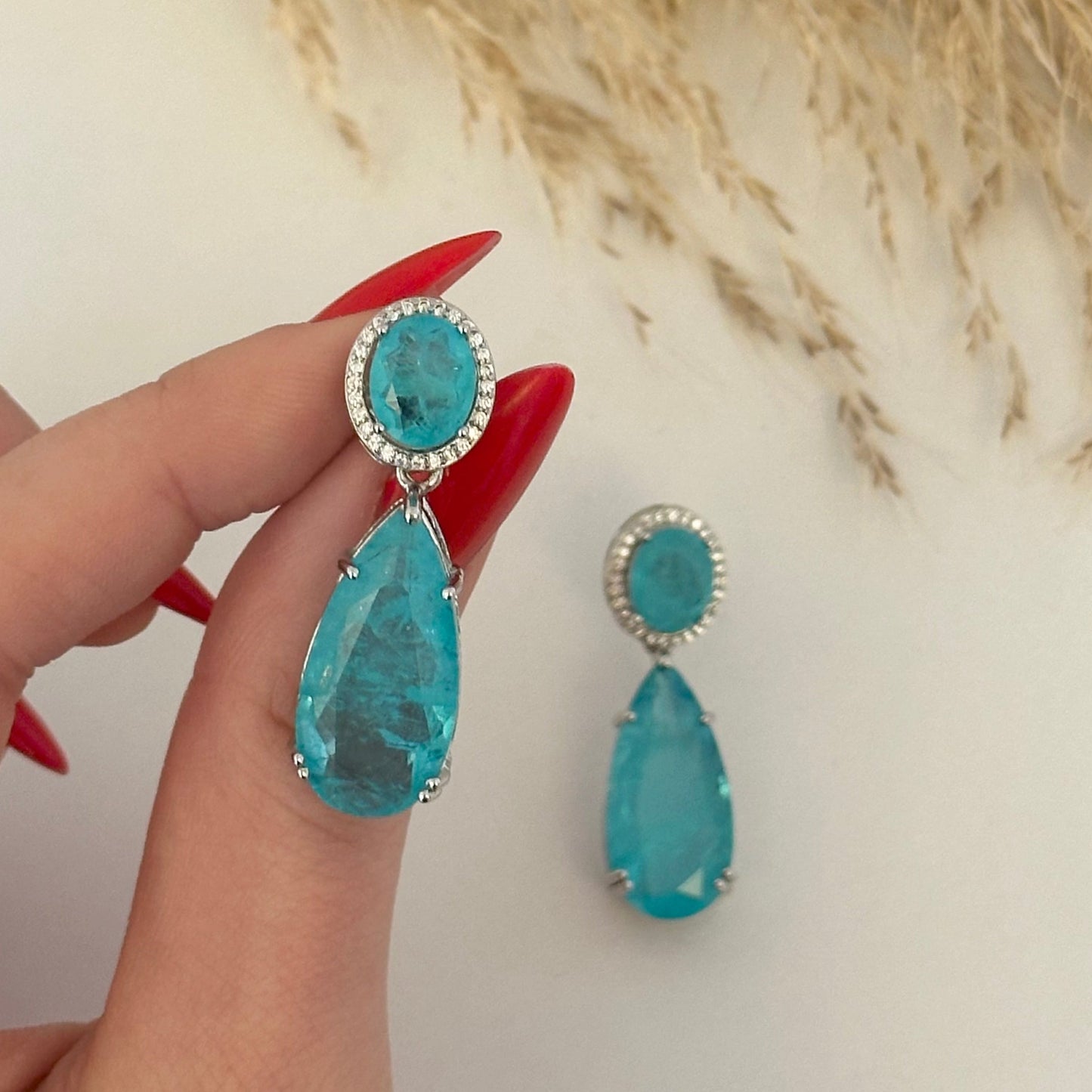 Paraíba Drop Earrings