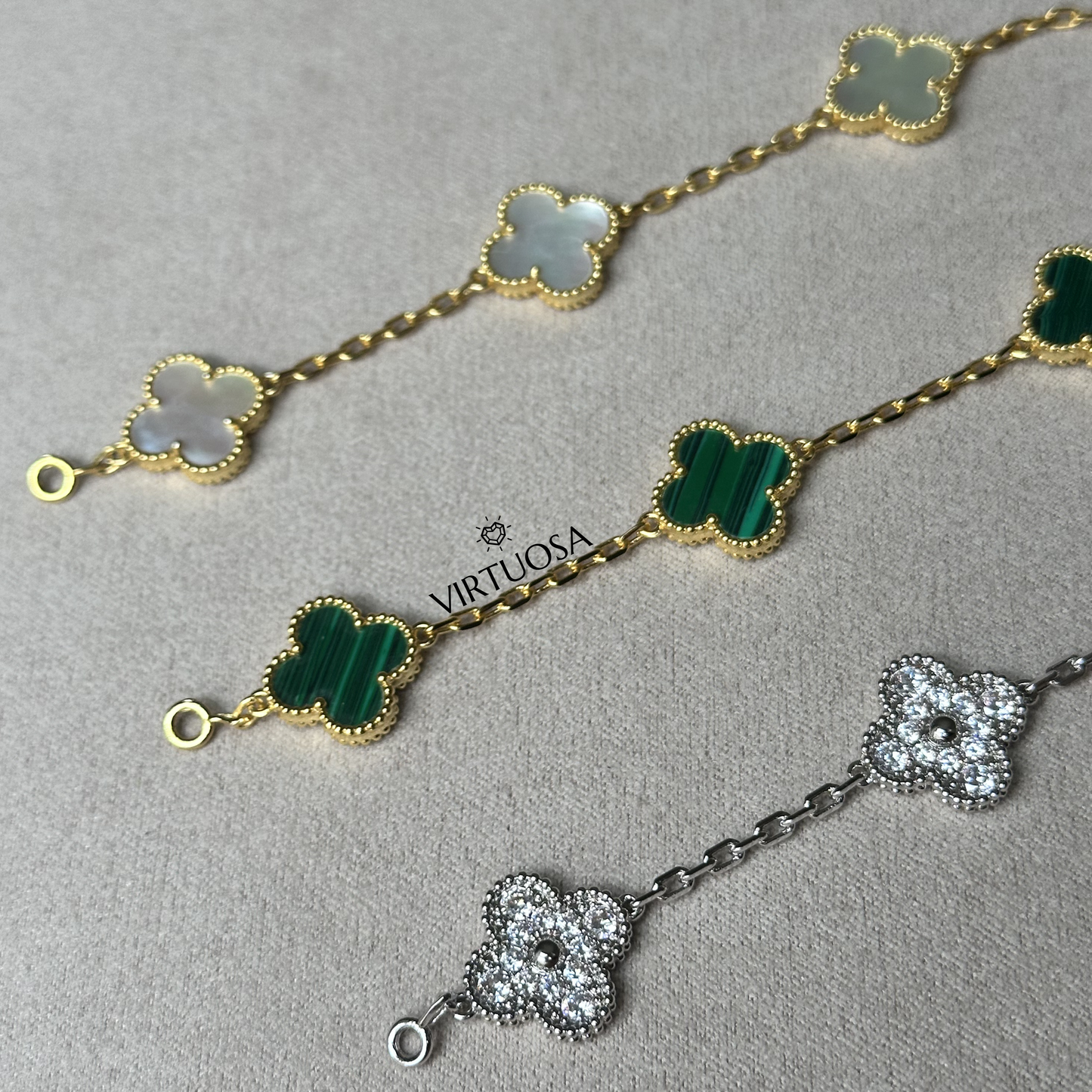 Four Leaf Clover Classic Bracelet