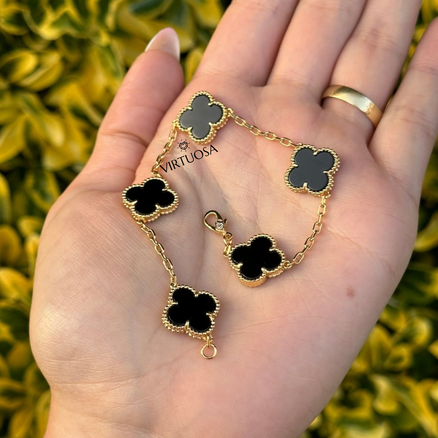 Four Leaf Clover Classic Bracelet