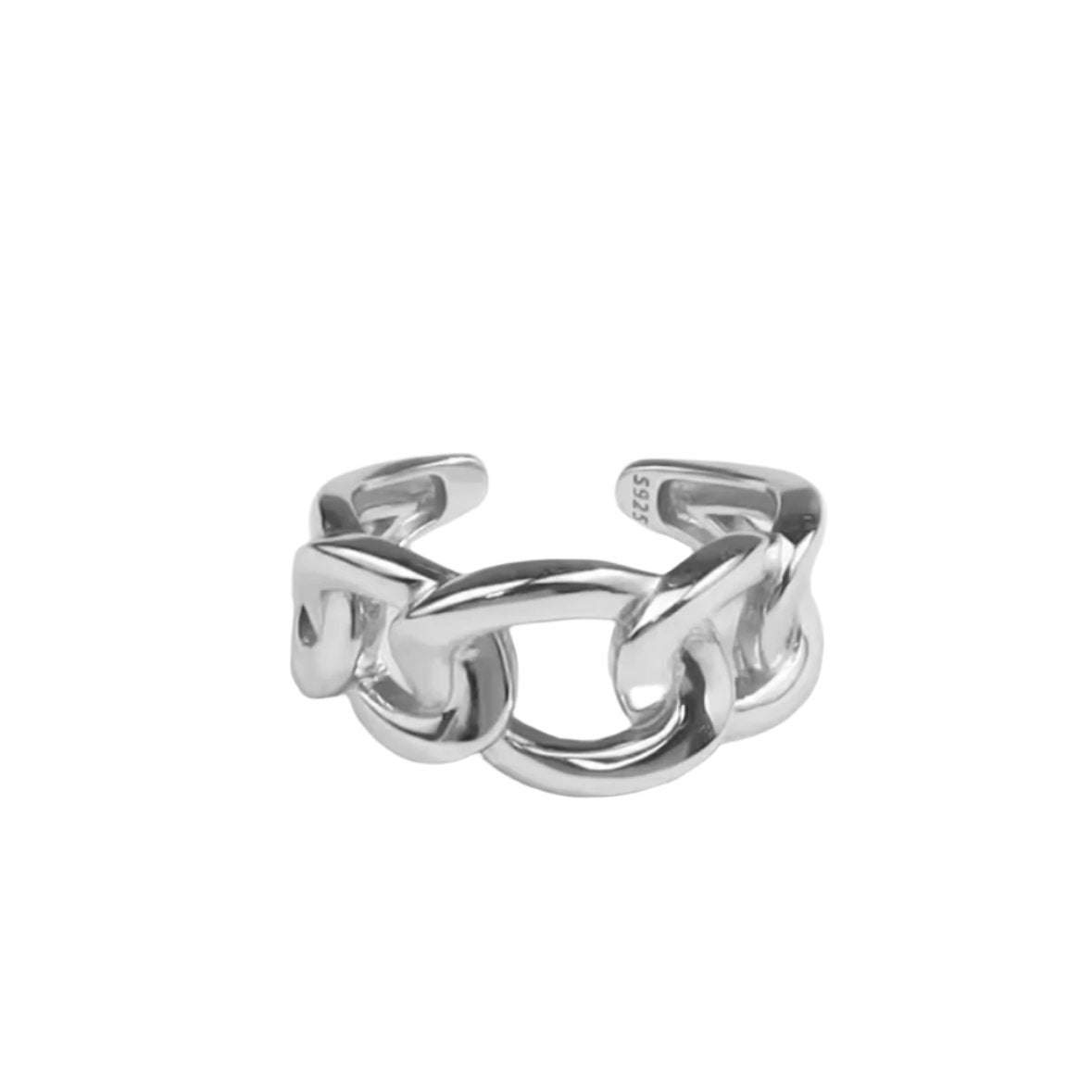 Cuban Chain Ring