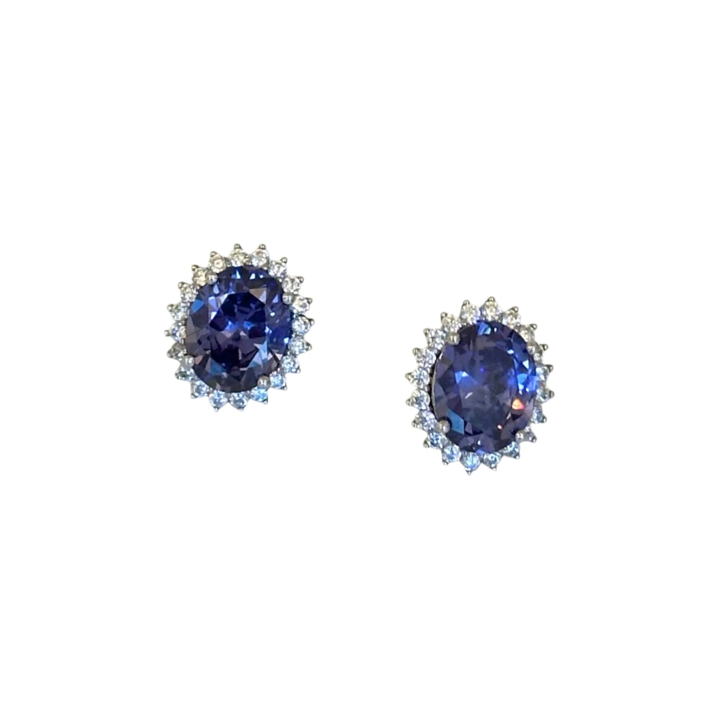 Marina Oval Earrings