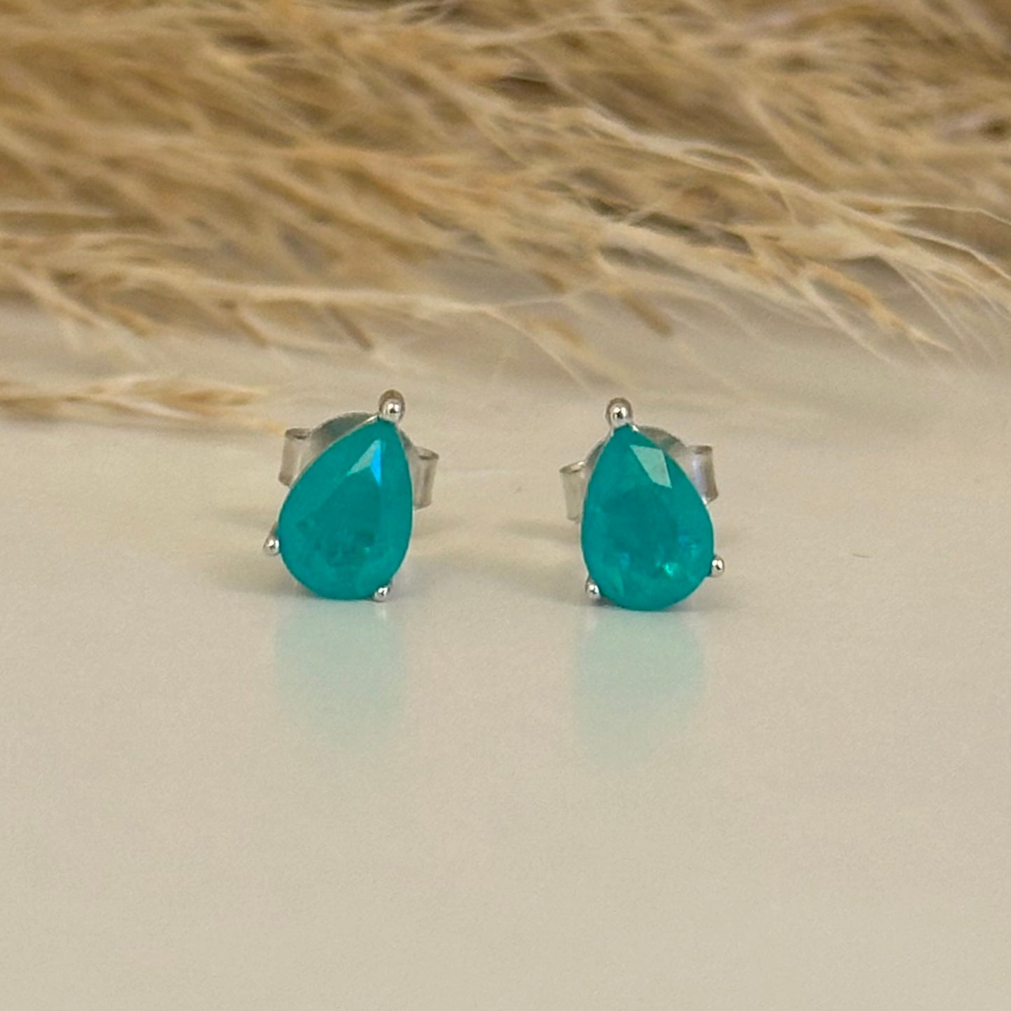 Regina Drop Stud Earrings