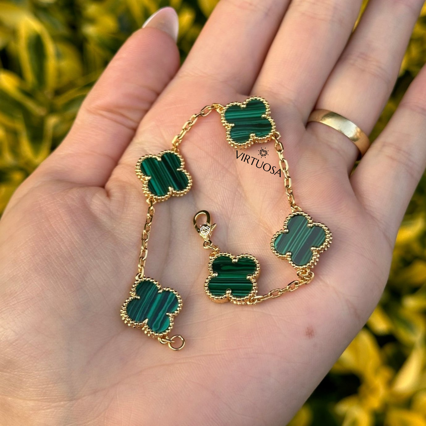Four Leaf Clover Classic Bracelet
