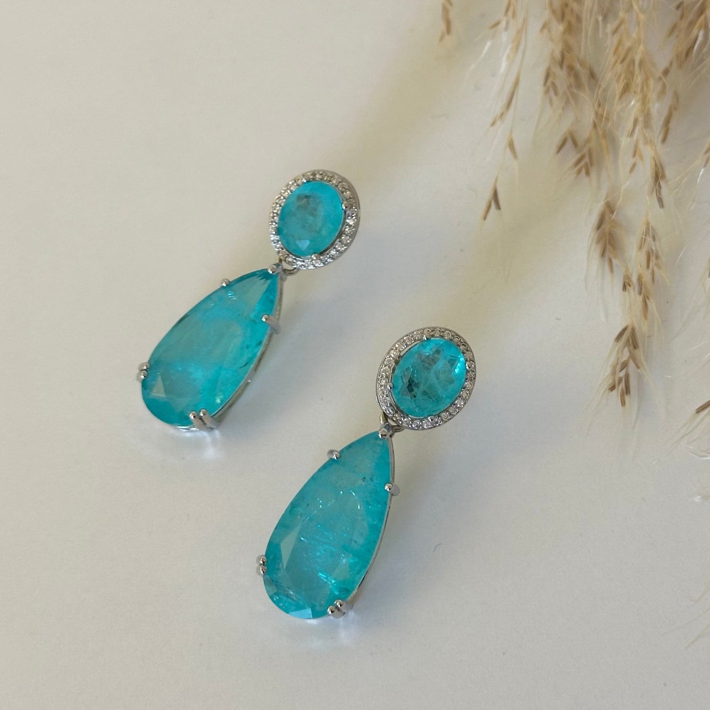 Paraíba Drop Earrings