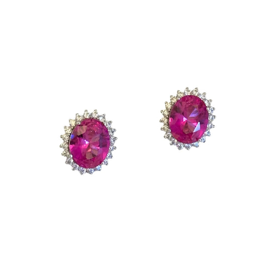 Marina Oval Earrings