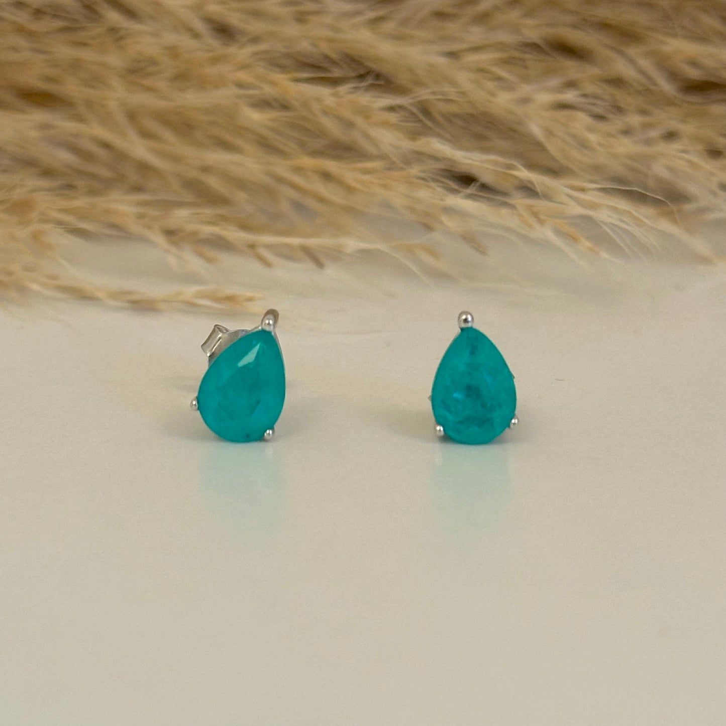 Regina Drop Stud Earrings