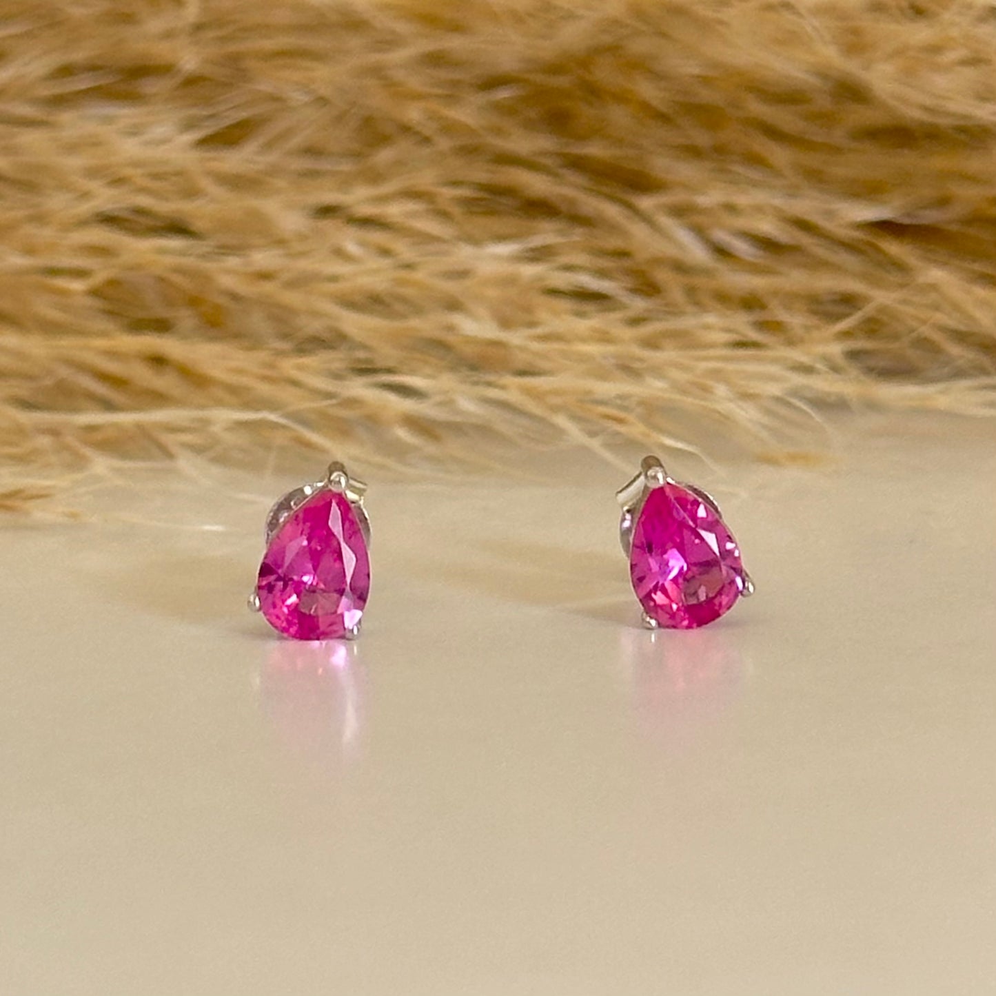 Regina Drop Stud Earrings