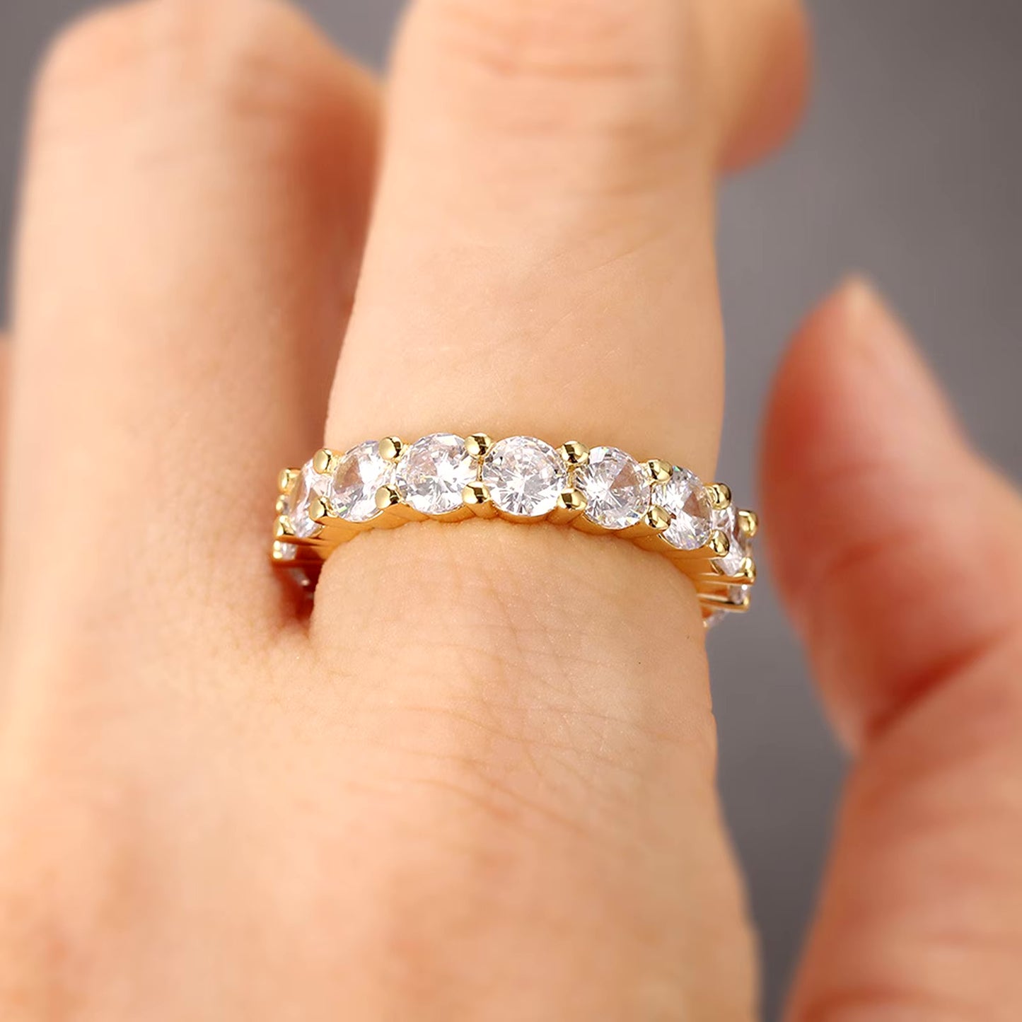 Estella Full Eternity Ring