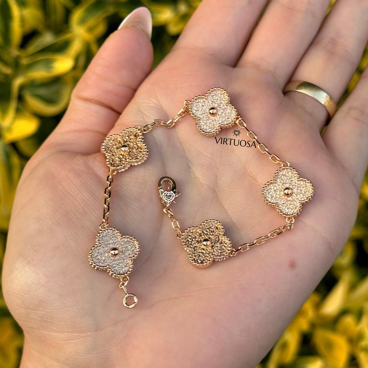Four Leaf Clover Classic Bracelet