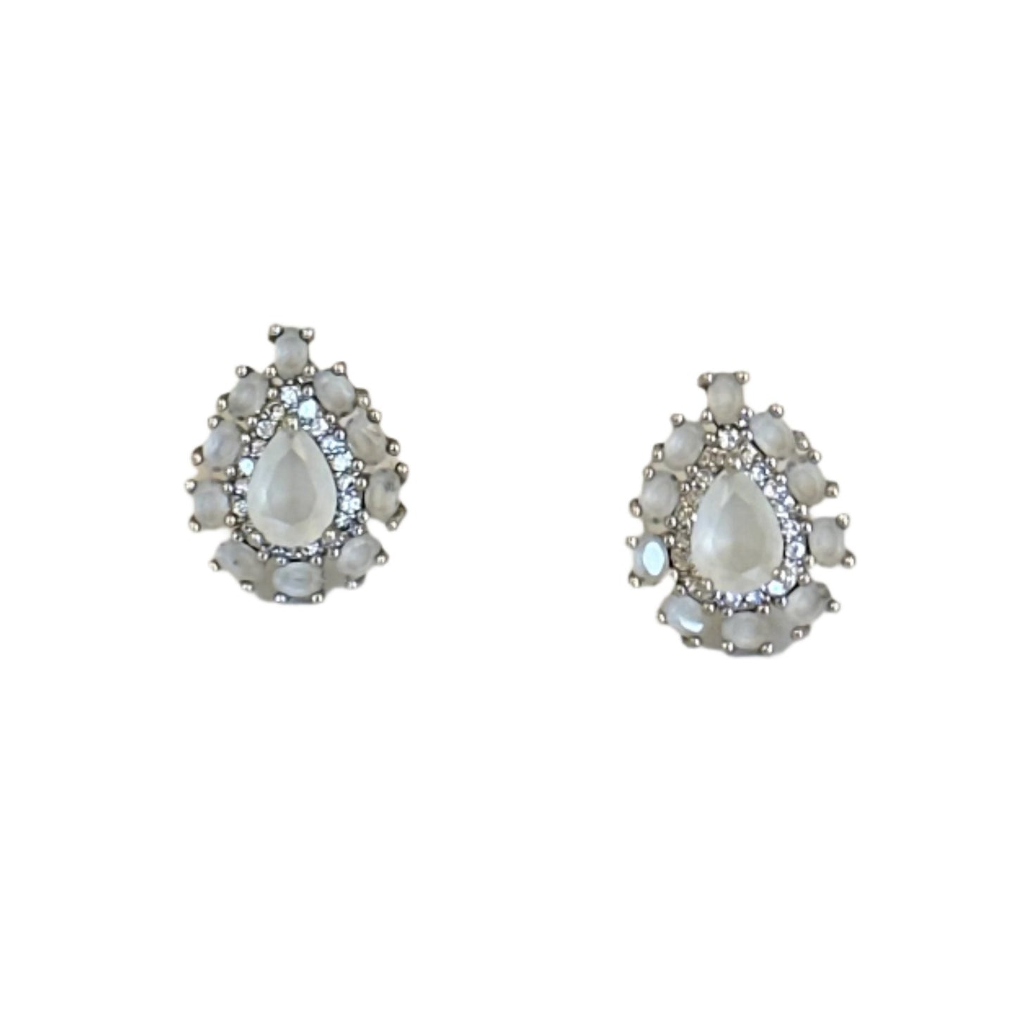 Reina Drop Stud Earrings