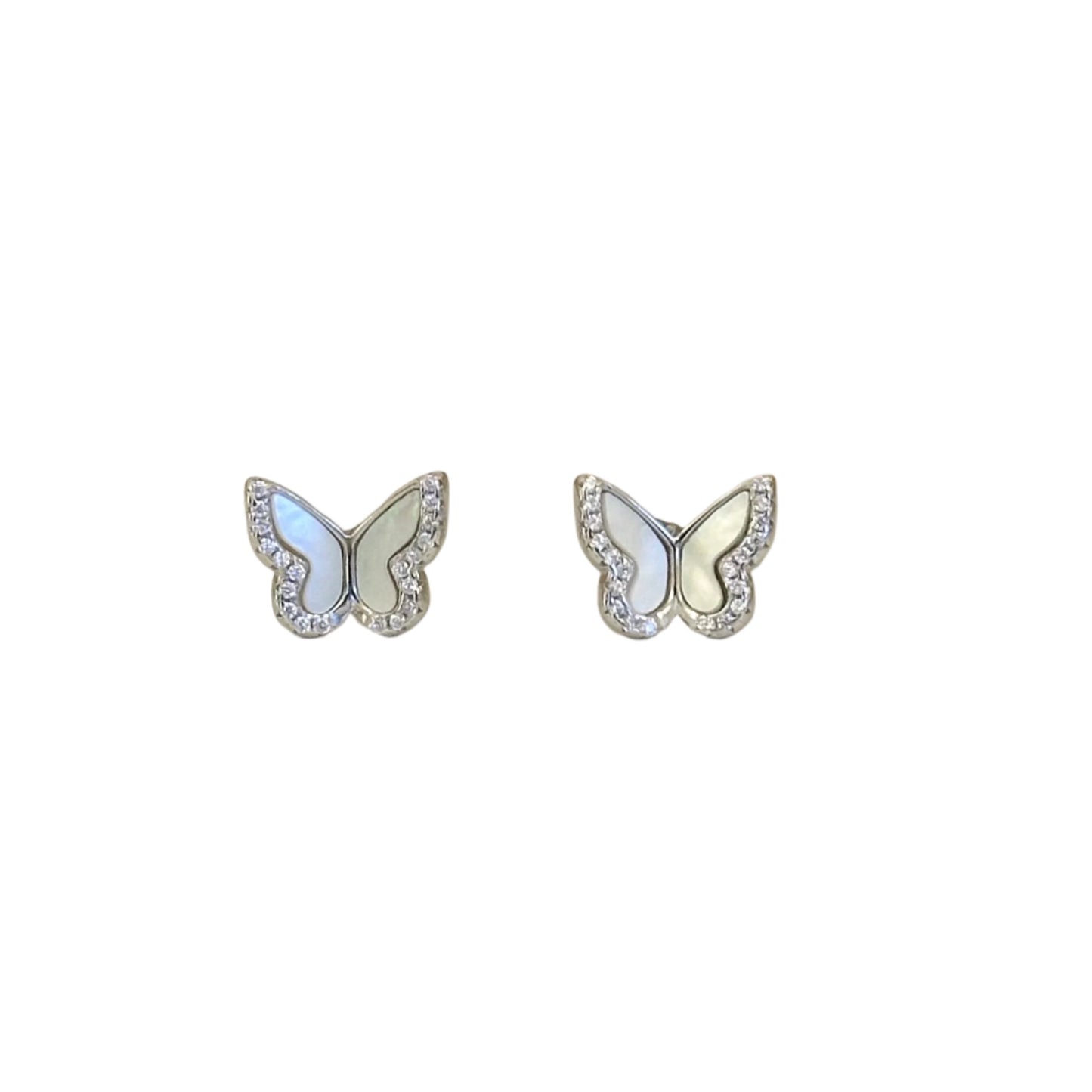 Mariposa Butterfly Stud Earrings