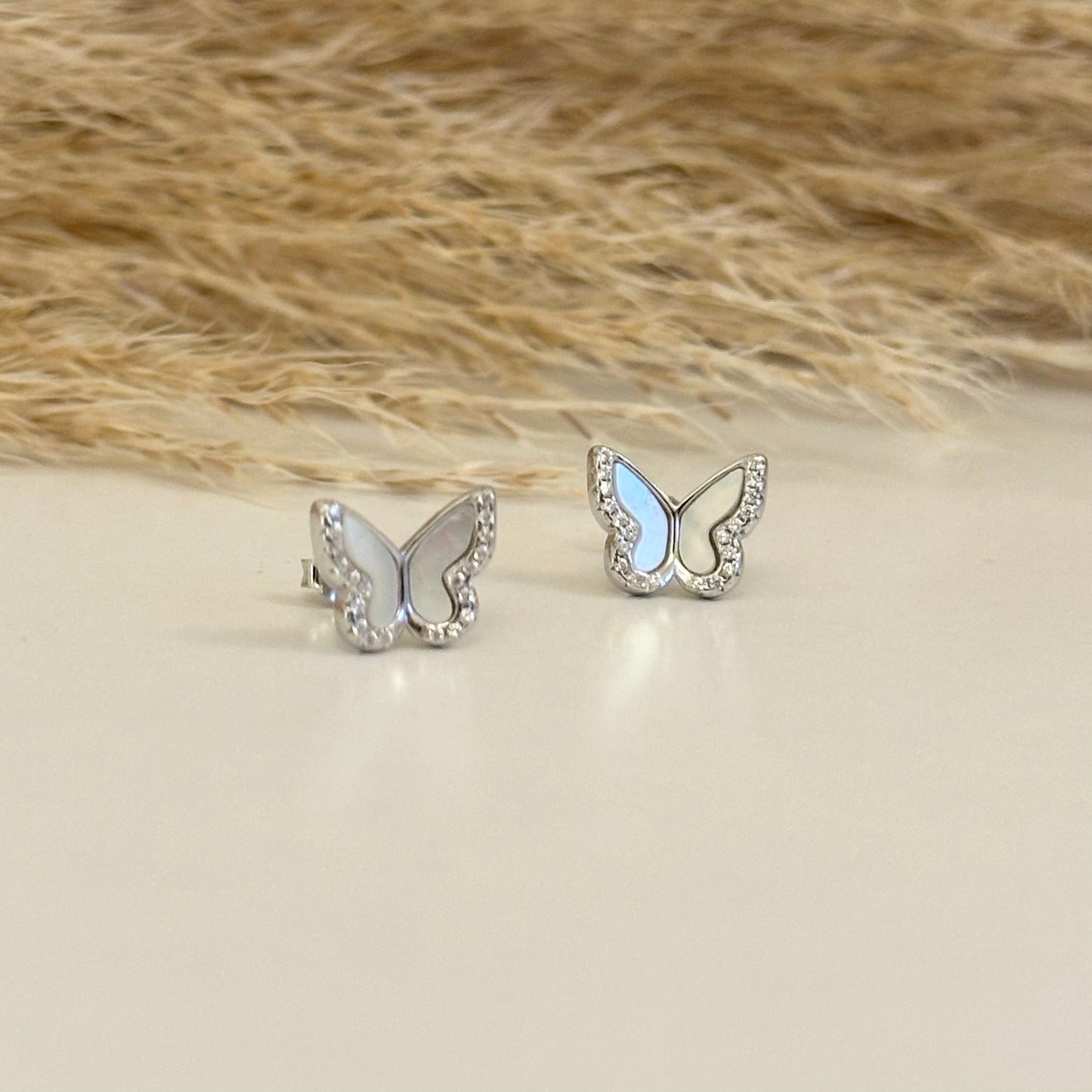 Mariposa Butterfly Stud Earrings