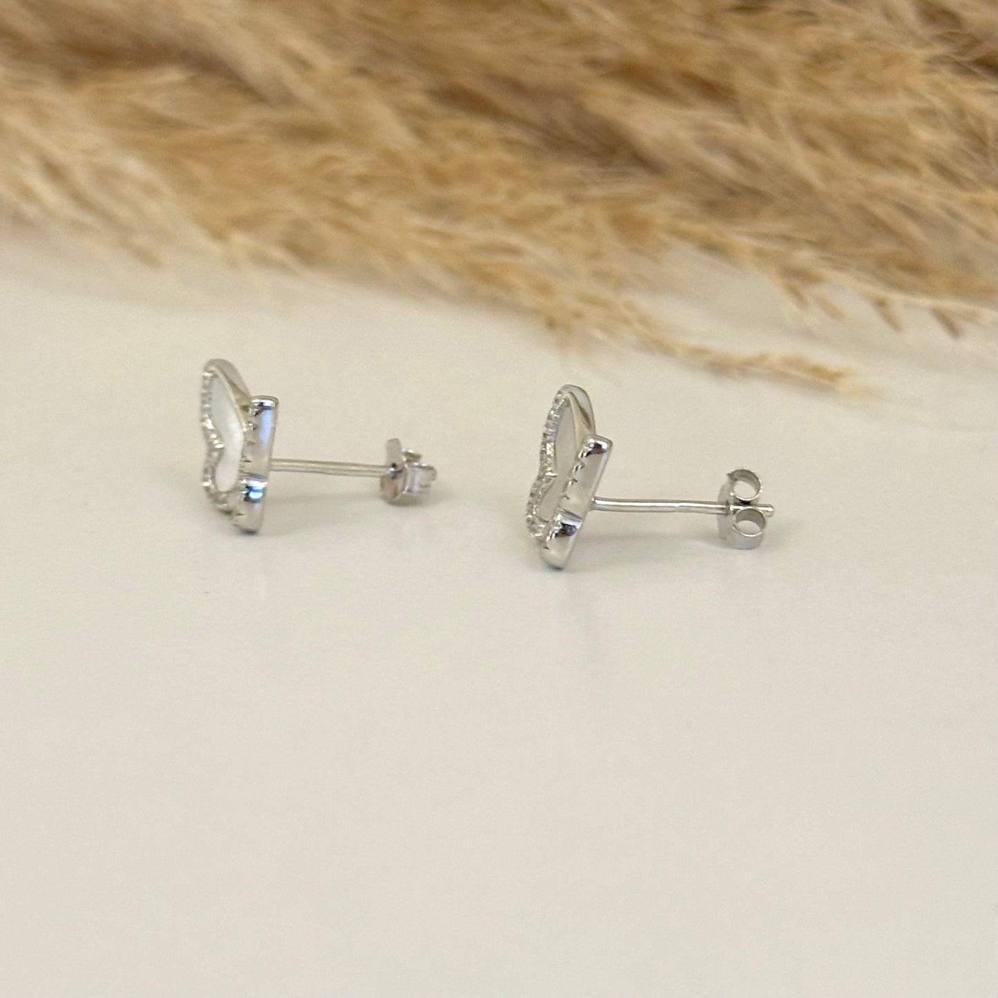 Mariposa Butterfly Stud Earrings