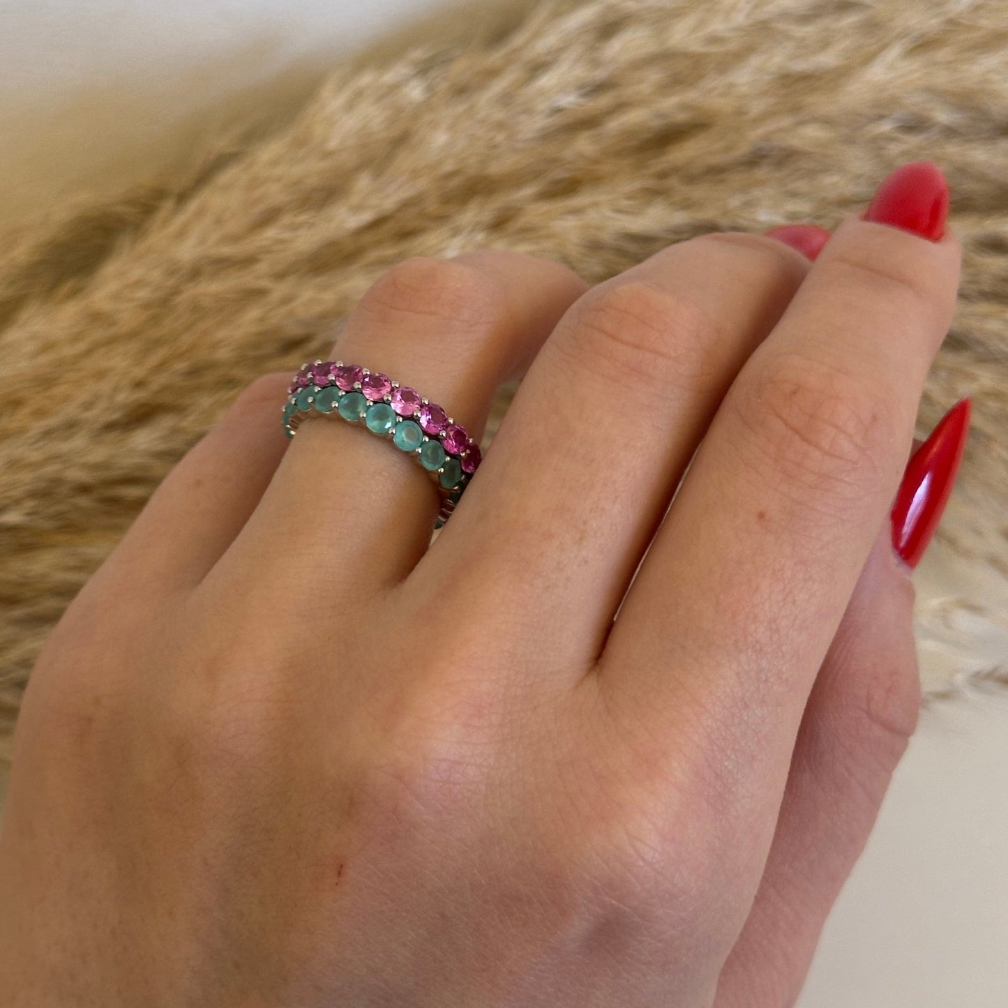 Estella Colours Full Eternity Ring