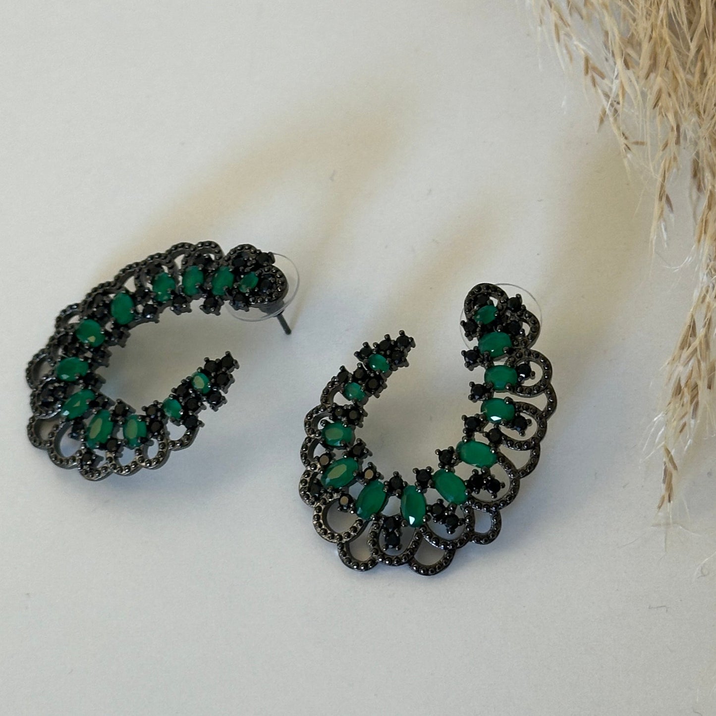 Manaus Lace Earrings