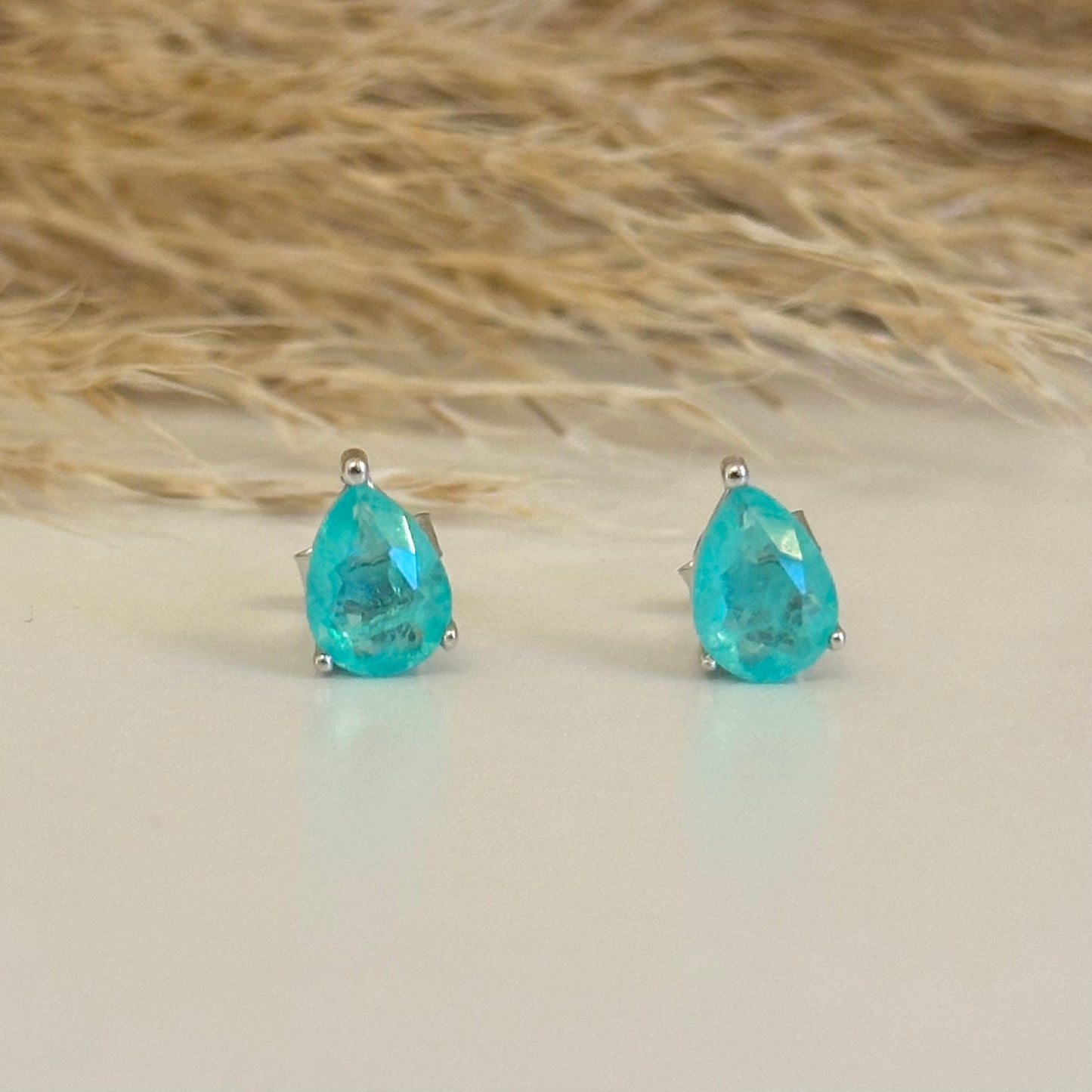 Regina Drop Stud Earrings