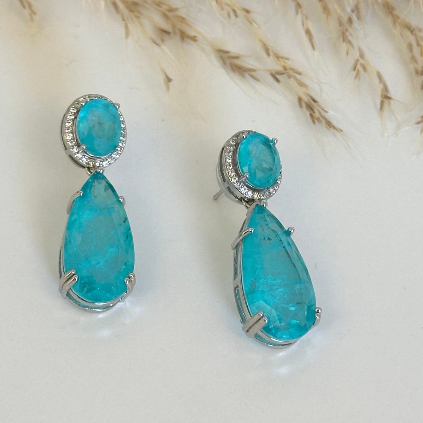 Paraíba Drop Earrings