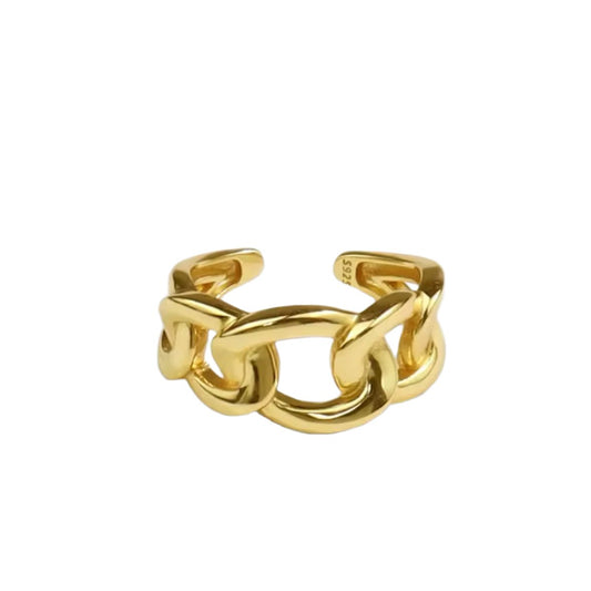 Cuban Chain Ring