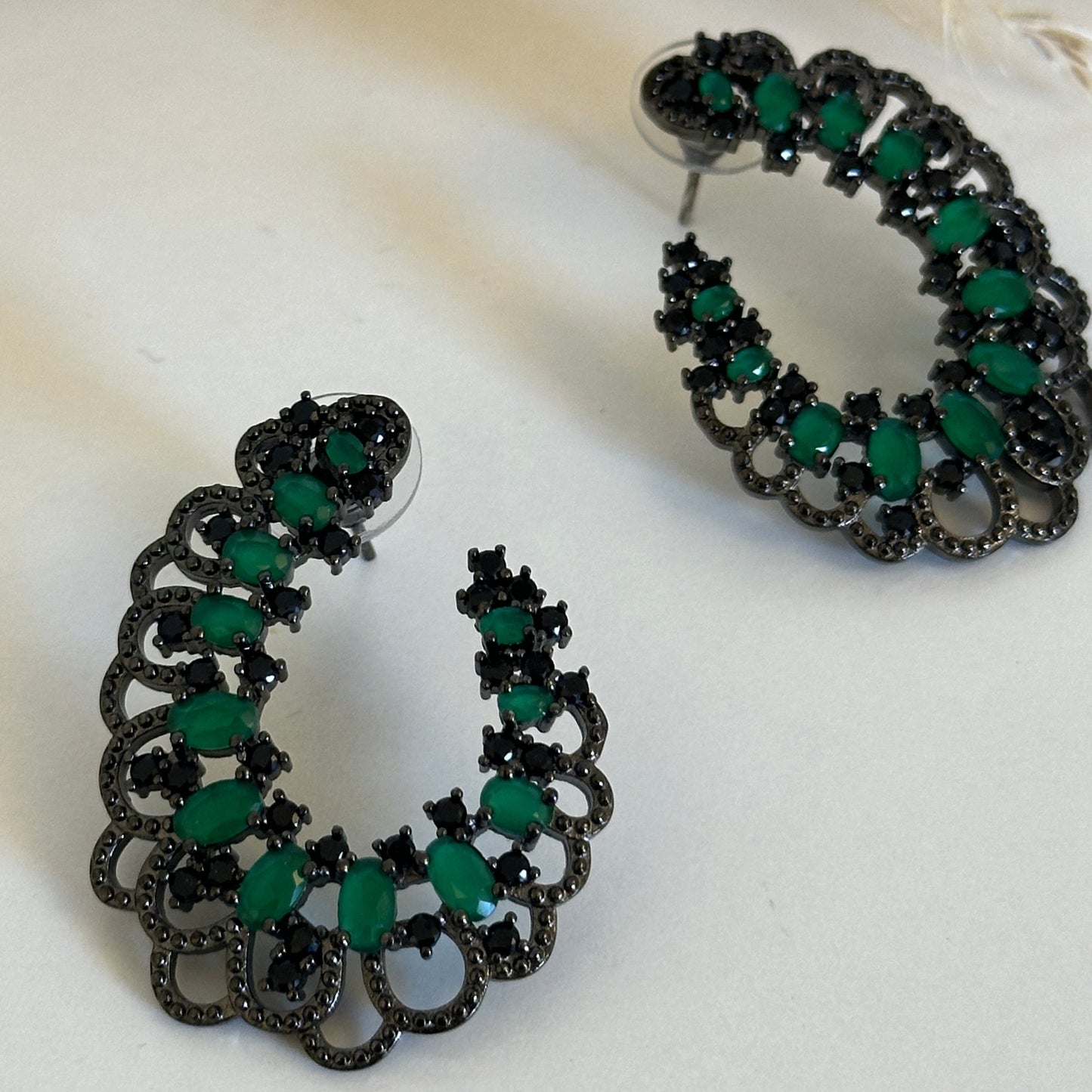 Manaus Lace Earrings