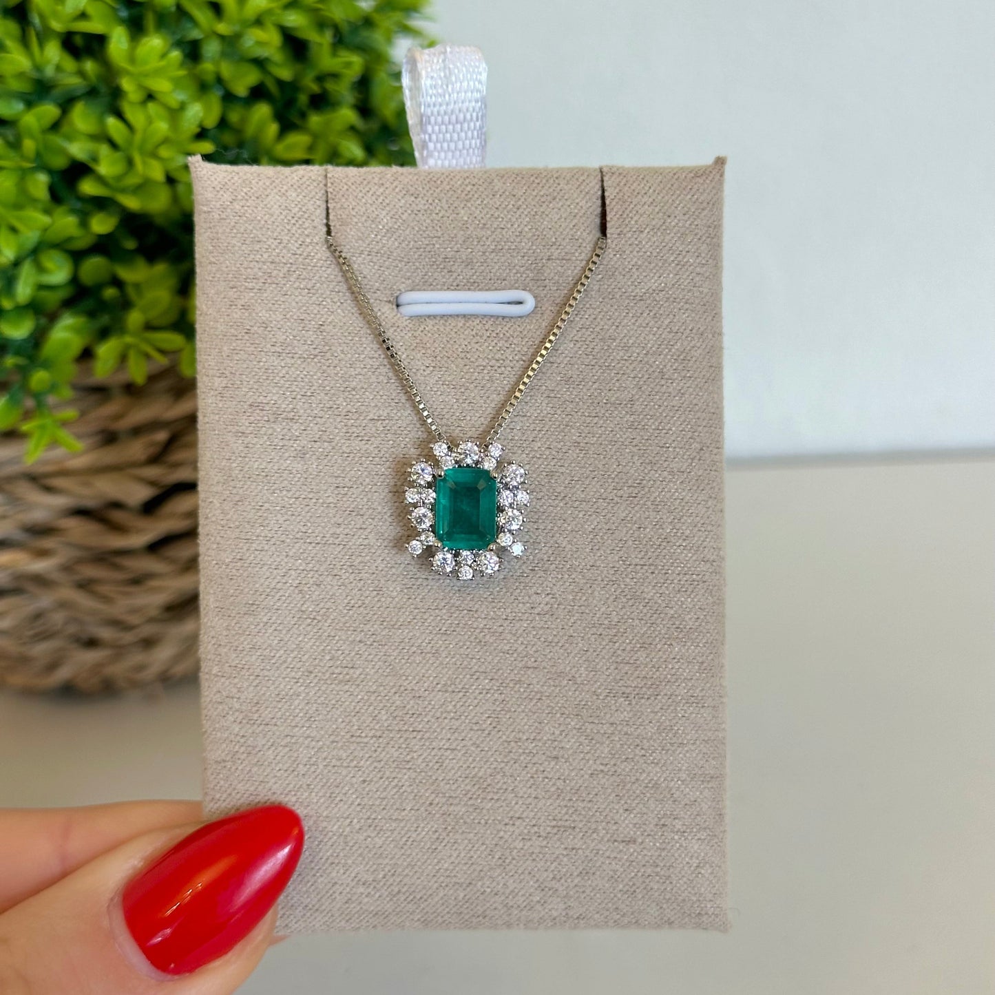 Heloísa Emerald Necklace