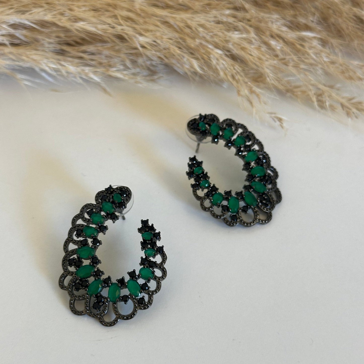 Manaus Lace Earrings