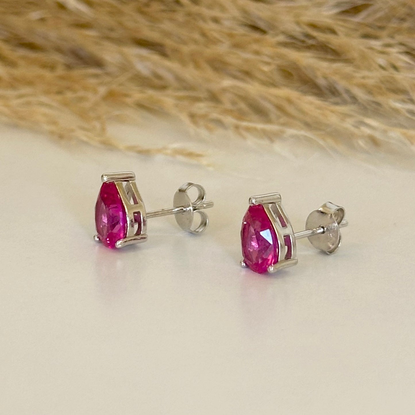 Regina Drop Stud Earrings