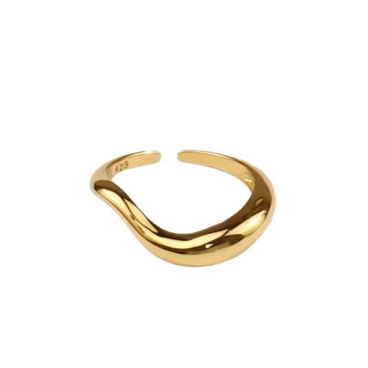 Jamie Curve Ring