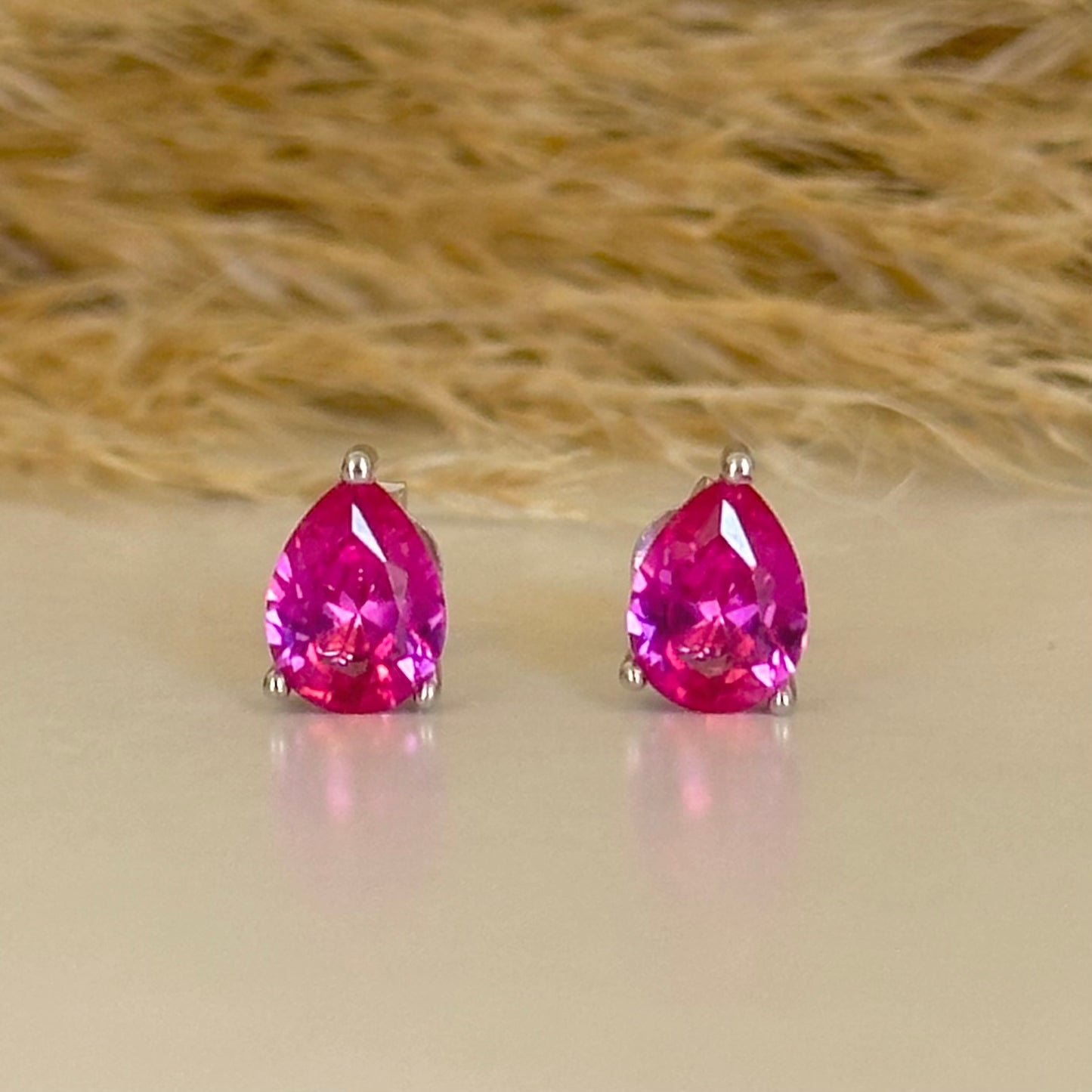 Regina Drop Stud Earrings