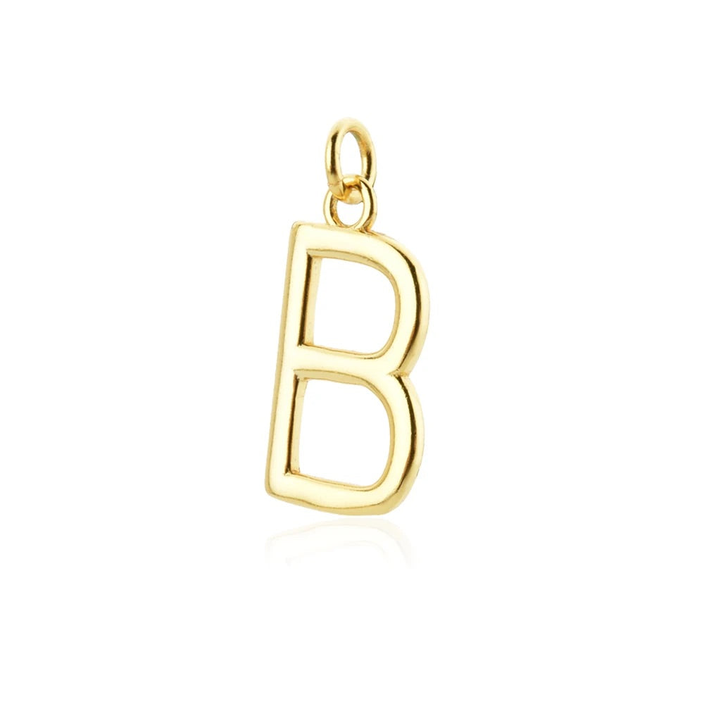 Millie Birthstone Initial Necklace