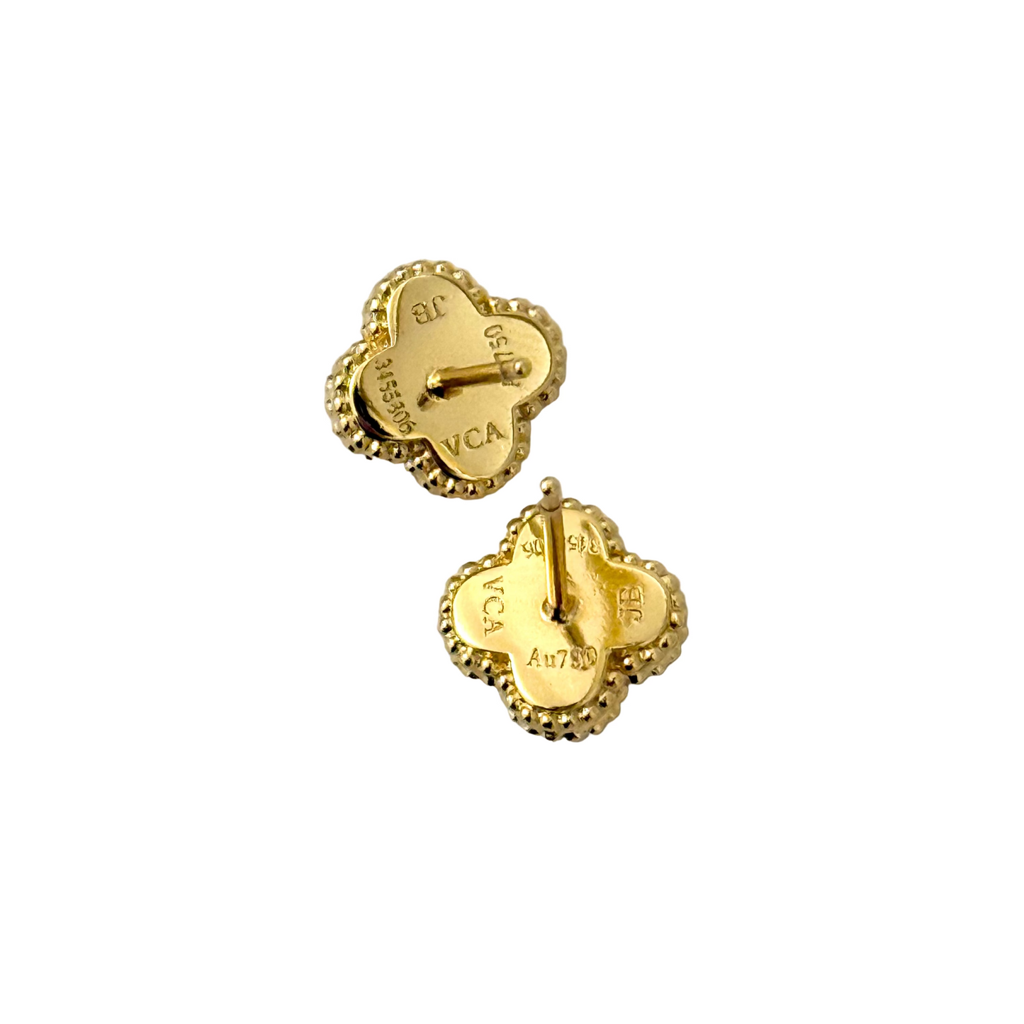 VCA Inspiration Clover Stud Earrings, Small