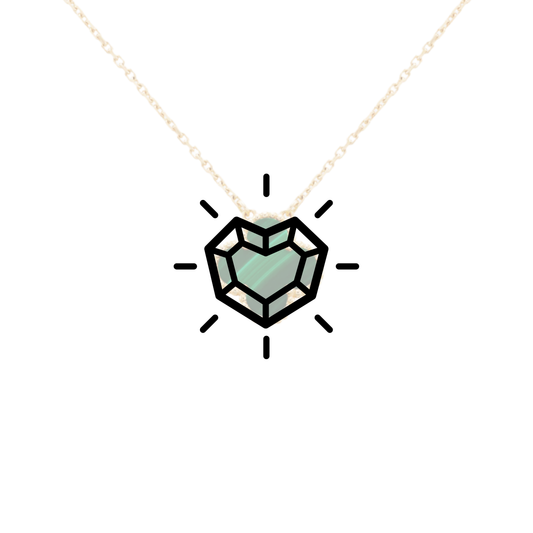 Four Leaf Clover Pendant Necklace, Large
