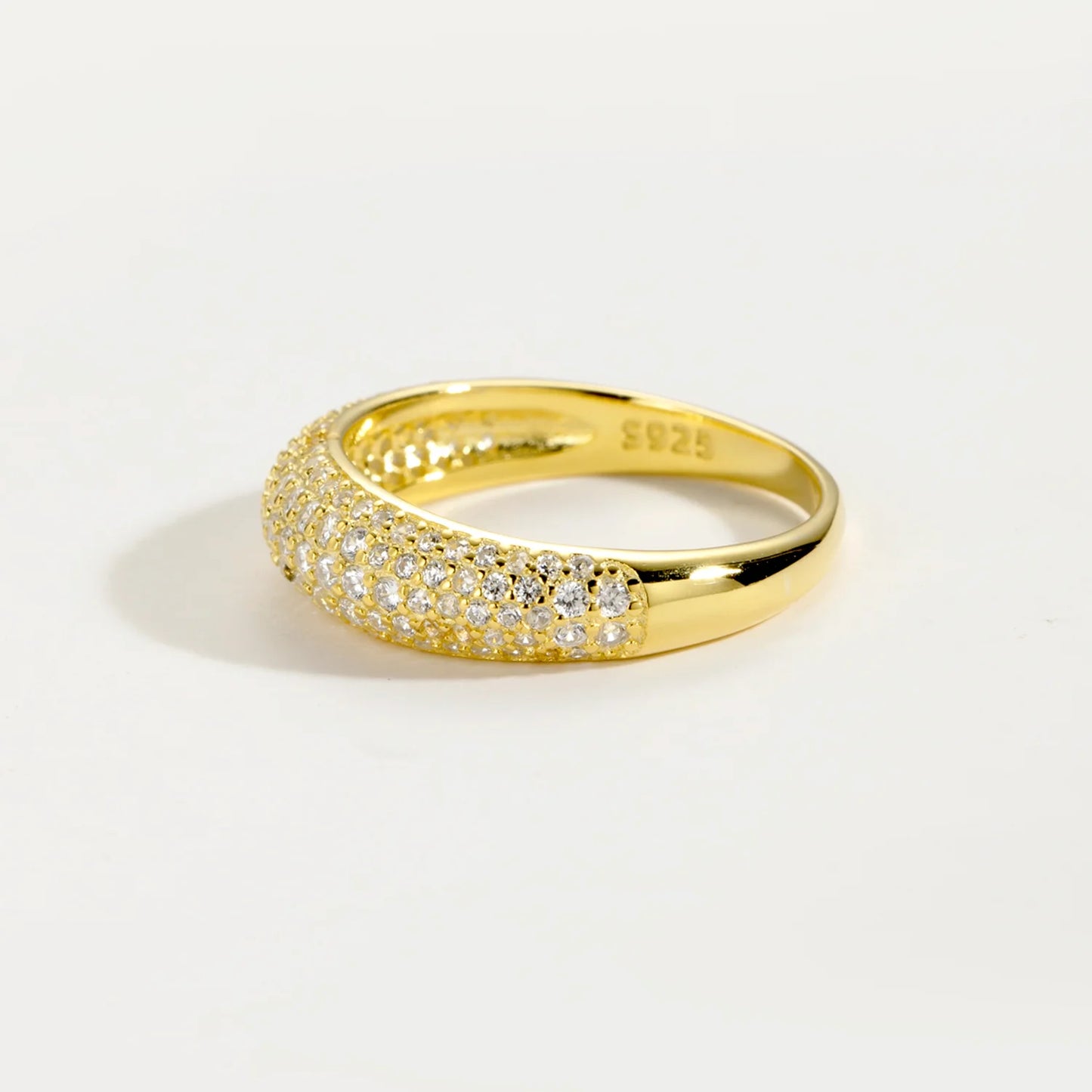 Blake Pavé Chunky Ring