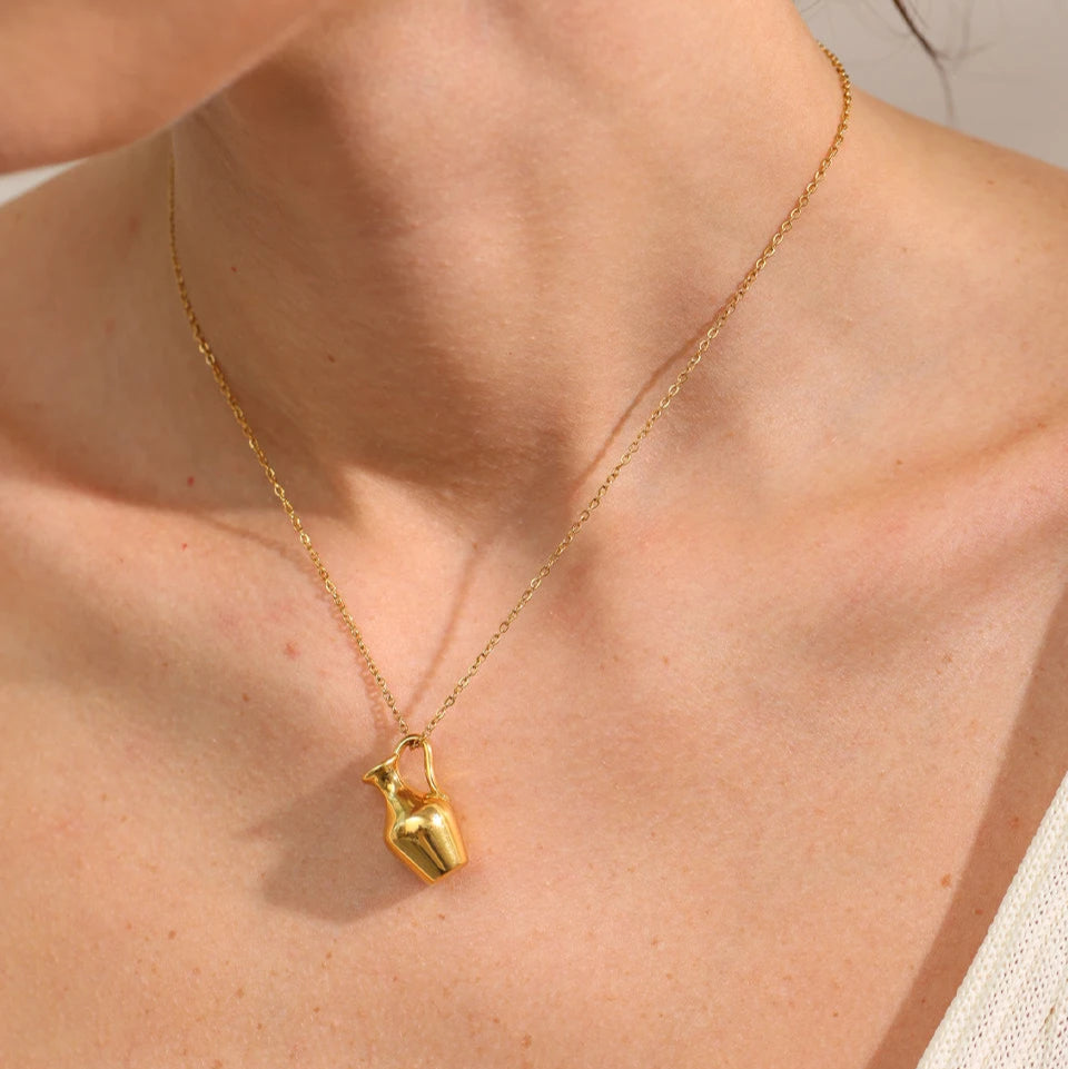 Mary Jar Necklace