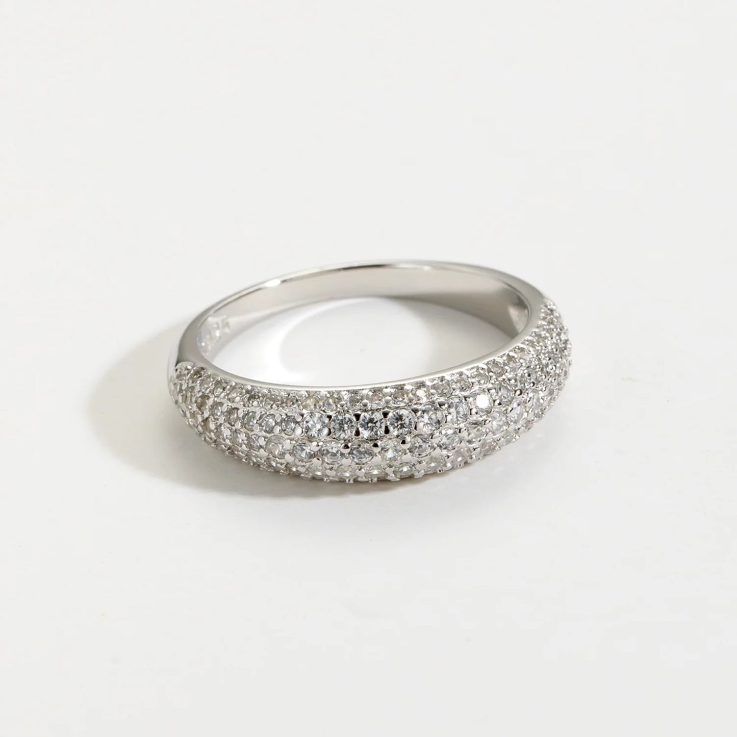 Blake Pavé Chunky Ring