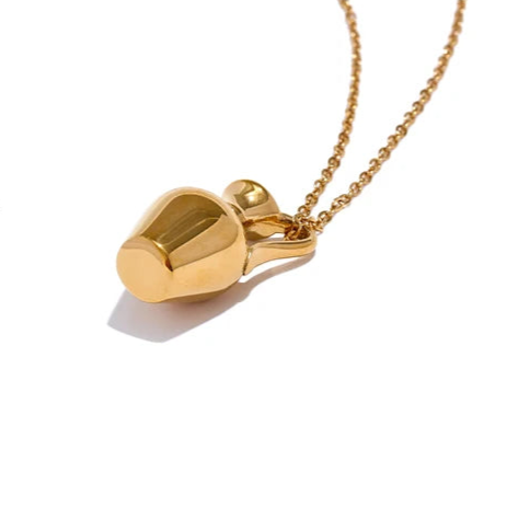 Mary Jar Necklace