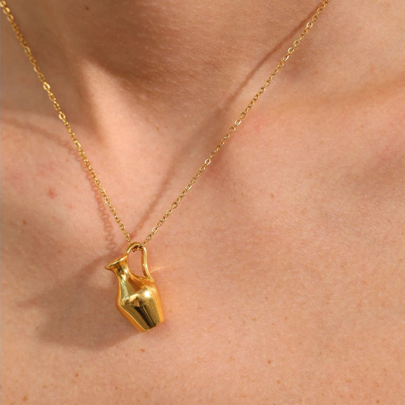 Mary Jar Necklace