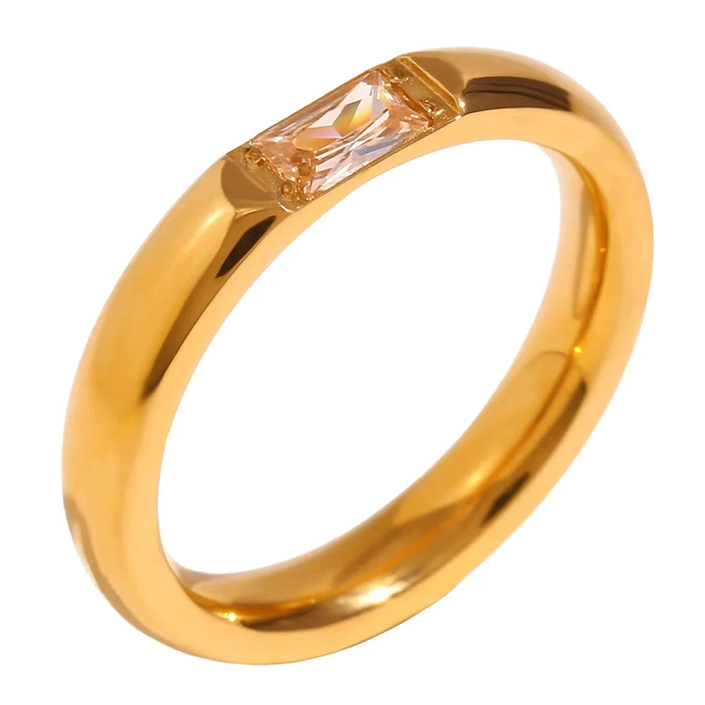 Beya Exentrix Rings Bia Birthstone Ring – Virtuosa Jewellery