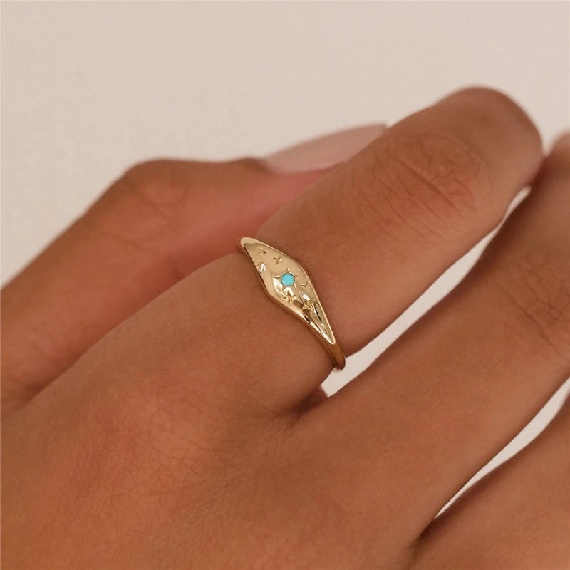 Jane Birthstone Ring