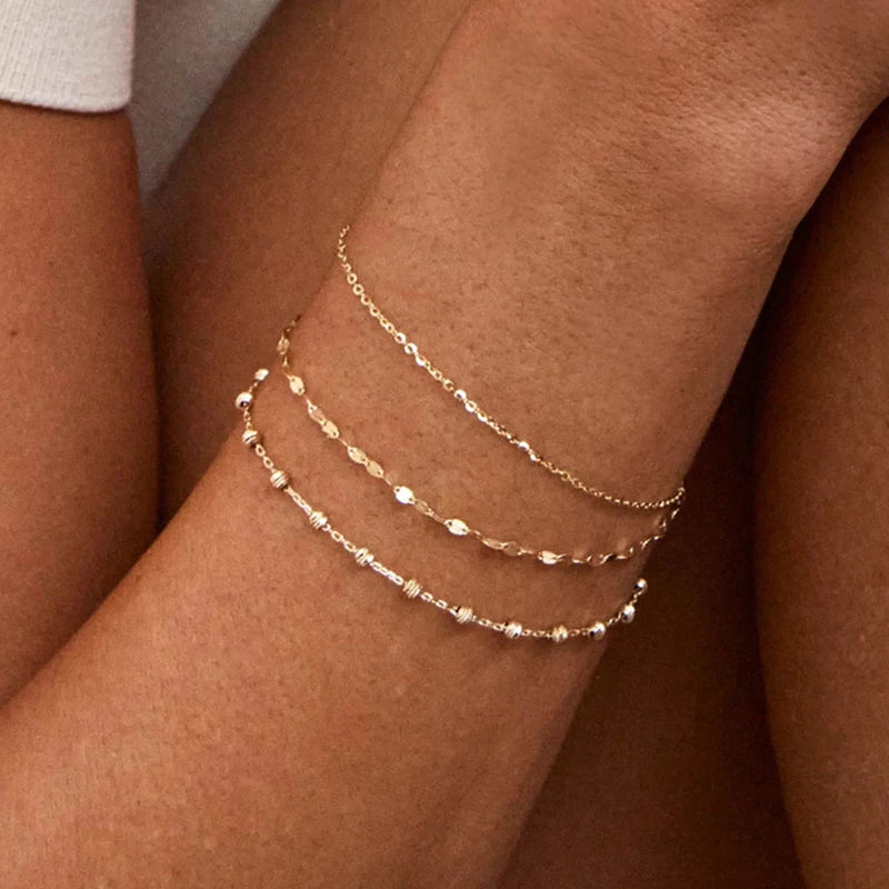 Luisa Adjustable Chain Bracelet