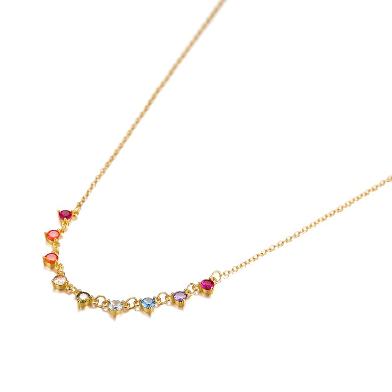 Ava Rainbow Necklace