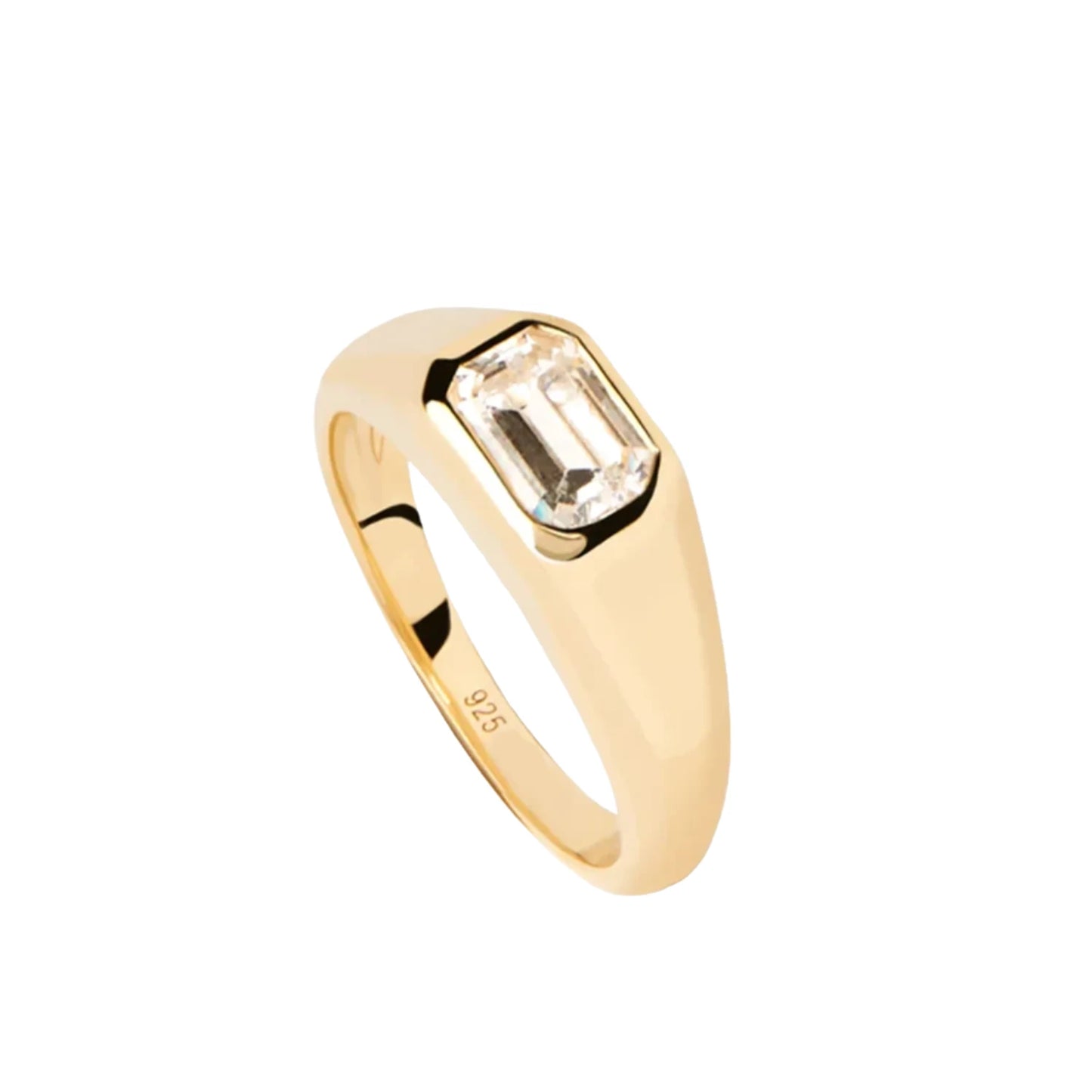 Venus Bezel Signet Ring