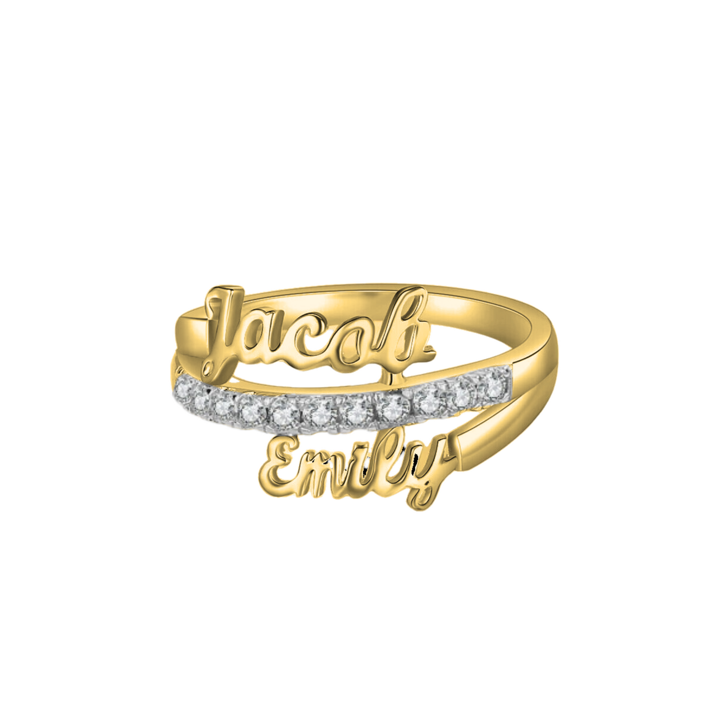 Eve Personalised Ring