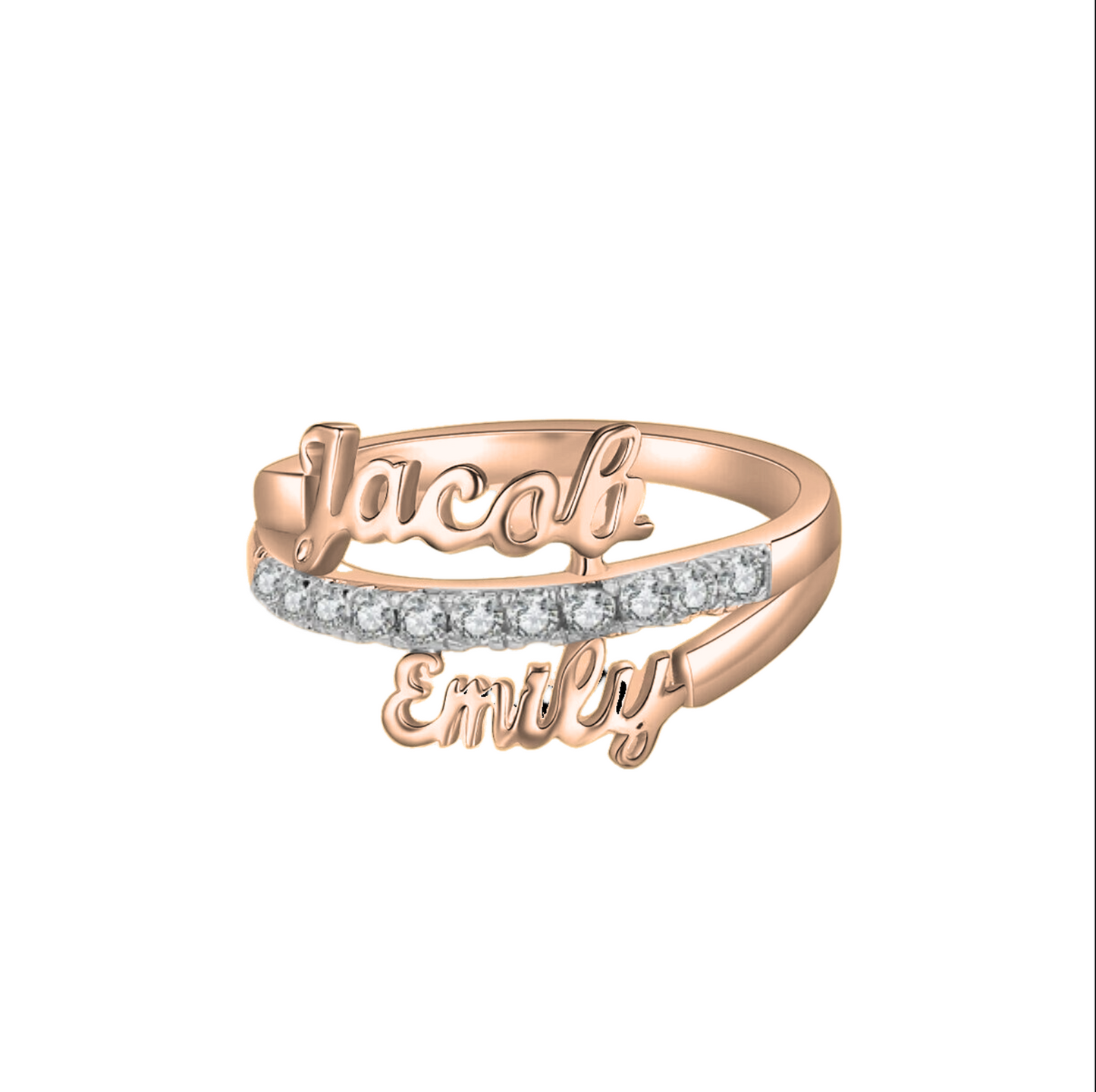 Eve Personalised Ring