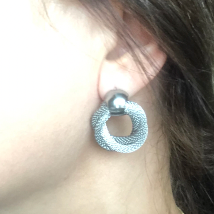 Rachel Knot Earrings